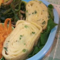 みや☆なな's cooksnap of when they made ☆お弁当に♬簡単ふっくら出し巻き☆.