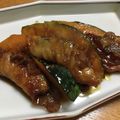 北京パンダ's cooksnap of when they made 【主夫的】肉巻きカボチャの照り焼き♪.