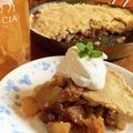 ビューティキャット's cooksnap of when they made アップル・クランブル.