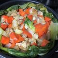 milsalud's cooksnap of when they made 鳥もも肉と根菜炒め.
