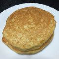 そらいろ猫's cooksnap of when they made バナナとヨーグルトのホットケーキ.