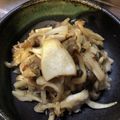 milsalud's cooksnap of when they made ３種のキノコ！超ヘルシーな『生姜焼き』♬.