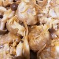 kumamother's cooksnap of when they made 冷凍シュウマイで超簡単♡お弁当おかず.