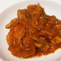 めいの料理成長記録's cooksnap of when they made チキンのトマト煮込み.