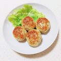 まあまま☆0403's cooksnap of when they made 鶏肉チーズハンバーグ♪簡単.