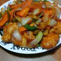 Him☆Ｋ's cooksnap of when they made 簡単！揚げない！酢鶏(酢豚).