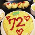 Rika☆Rin's cooksnap of when they made あみあみオムライス.