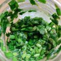 Yogimi 減添加物生活's cooksnap of when they made 壺ニラ　リュウジさんレシピ参考。覚書.