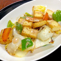 ルぴあ's cooksnap of when they made 白菜とにんじんと厚揚げの深煎りごま炒め.