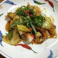 ☆すぬぴっぴ☆'s cooksnap of when they made 焼餃子と焼きキャベツの甘酢あんかけ.