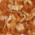 ゆゆ式's cooksnap of when they made 豚バラ肉もさっぱり【おろしポン酢豚丼】.