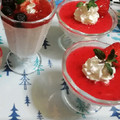 JonesWater's cooksnap of when they made 簡単いちごムース♪.