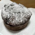 Celica0525's cooksnap of when they made 米粉と豆腐のチョコレートケーキ.