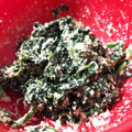 ミレーちゃん's cooksnap of when they made 白だし白和え.