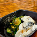 ＊あんずあん＊'s cooksnap of when they made 旬の牡蠣で酢の物.