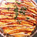 ♡♡♡リラコ♡♡♡'s cooksnap of when they made 山盛りキャベツのとんぺい焼き サラダ.