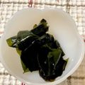 miya姉's cooksnap of when they made わかめのごま油炒め.