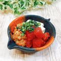 Satoco❋'s cooksnap of when they made ●○スタミナ豆腐○●.