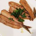 クックKOQ92X☆'s cooksnap of when they made イワシのにんにくソテー♪簡単イワシさばく.