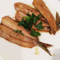クックKOQ92X☆'s cooksnap of when they made イワシのにんにくソテー♪簡単イワシさばく.