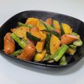 キンプリ's cooksnap of when they made お弁当に♪かぼソーアスパのマヨポン炒め♪.
