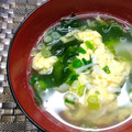 ゆうかりおん's cooksnap of when they made シラウオのすまし汁.