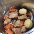 ハネちゃんのレシピ's cooksnap of when they made 【圧力鍋】簡単！和風スペアリブ.