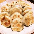 豆乳pudding's cooksnap of when they made 旨旨～皮から作るニラ饅頭♪.