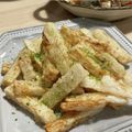 idemeshiii's cooksnap of when they made じゃがいもより美味しい？！フライド長芋.