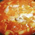 きこ33's cooksnap of when they made 柔らか鶏胸肉の簡単☆じゃがチーズトマト煮.