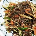 まぶたん's cooksnap of when they made 初心者向けきんぴら.