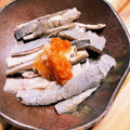 りょーこ0520's cooksnap of when they made 海鮮！マグロの皮の湯引き.