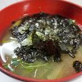 アミカママa's cooksnap of when they made 豆苗　味噌汁.