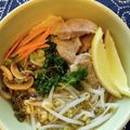 Lake☆Erie's cooksnap of when they made 朝食！002：豚のさっぱりベトナムフォー.