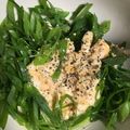 お願いひつじ's cooksnap of when they made ネギ好きにはたまらない葱サラダ.