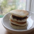 みるく茶's cooksnap of when they made ホケミで簡単☆卵不使用どら焼き。.