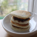 みるく茶's cooksnap of when they made ホケミで簡単☆卵不使用どら焼き。.