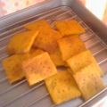 ＊ぱぷぽ＊'s cooksnap of when they made かぼちゃの米粉クラッカー.