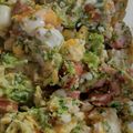 ameうめ's cooksnap of when they made レンジで簡単☆ブロッコリーとゆで卵サラダ.