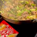 1035's cooksnap of when they made ザーサイと豚肉の炒め物（常備食）.