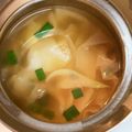 ☆ドキンちゃん☆”'s cooksnap of when they made 簡単ワンタンスープ・中華スープ.