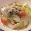 ベティ３'s cooksnap of when they made 豚こまと白菜の中華あんかけ丼.
