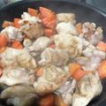 もいもいぽ's cooksnap of when they made 鶏もも肉とニンジンとタマネギの甘酢炒め.
