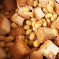 くま五郎's cooksnap of when they made 干しえびのえび豆.
