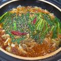 クックLCBZ53☆'s cooksnap of when they made 簡単◎豚こま切れでもつ鍋風一人鍋みそ味.