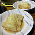 Sa〜ちゃん's cooksnap of when they made ほっこり★卵と油揚げの巾着煮.