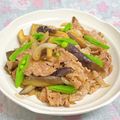 ゆづキッチン's cooksnap of when they made 茄子と豚肉の味噌オイスターソース炒め.