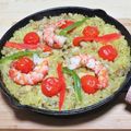 まる゜'s cooksnap of when they made ランチにパエリア☆ニトスキで簡単一人分！.