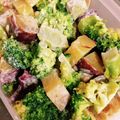 こずっぺ's cooksnap of when they made ブロッコリーとサツマイモのさっぱりサラダ.