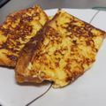 enriko＊'s cooksnap of when they made 極上フレンチトースト.